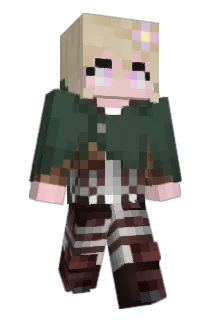 CaptainCelina Minecraft avatar full body