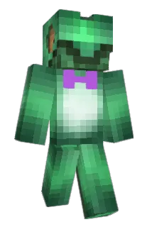 CaptainChameleo Minecraft avatar full body
