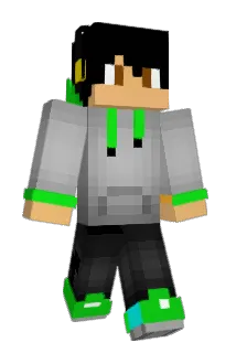 CaptainChaos01 Minecraft avatar full body