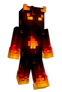 CaptainChaos1221 Minecraft avatar full body