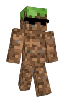 CaptainChunk486 Minecraft avatar full body