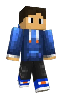 CaptainClutch Minecraft avatar full body