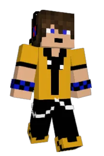 CaptainCobalt27 Minecraft avatar full body