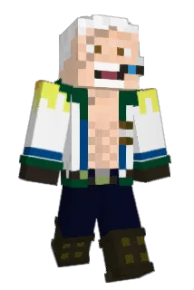 CaptainCobten89 Minecraft avatar full body