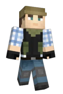 CaptainCockslap Minecraft avatar full body