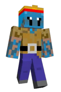 CaptainCoke6 Minecraft avatar full body