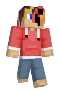 CaptainCola25 Minecraft avatar full body
