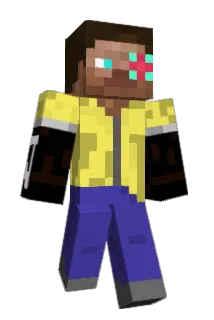 CaptainCookieJZ Minecraft avatar full body