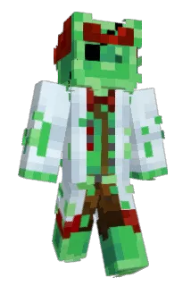 CaptainCookie_ Minecraft avatar full body