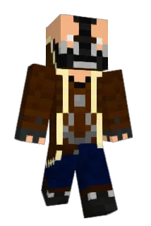 CaptainCookie_XI Minecraft avatar full body
