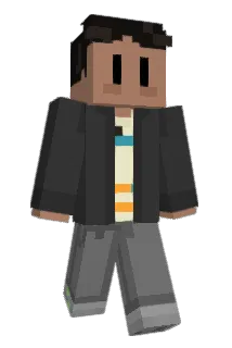 CaptainCool8888 Minecraft avatar full body