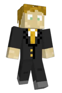 CaptainCoolpy Minecraft avatar full body