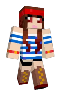 CaptainCoops Minecraft avatar full body