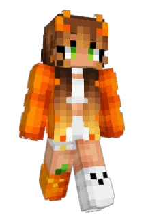 CaptainCotton47 Minecraft avatar full body