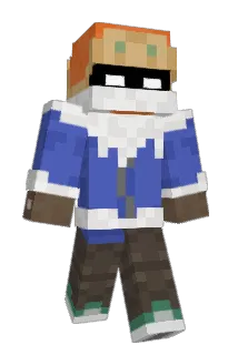 CaptainCrazy43 Minecraft avatar full body