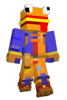 CaptainCrazy6936 Minecraft avatar full body