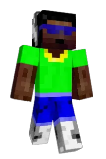 CaptainCrazyH20 Minecraft avatar full body