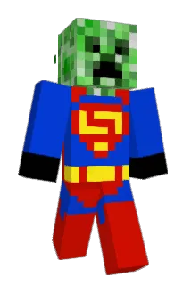 CaptainCreeper_6 Minecraft avatar full body