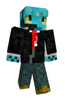 CaptainCresty Minecraft avatar full body