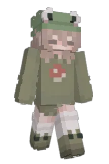 CaptainCrumb49 Minecraft avatar full body