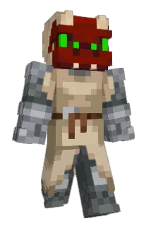 CaptainCrunchy_ Minecraft avatar full body