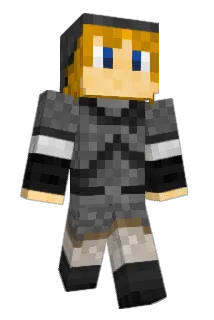 CaptainCuck Minecraft avatar full body