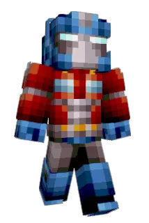 CaptainCyber Minecraft avatar full body