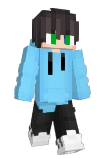 CaptainDY10 Minecraft avatar full body