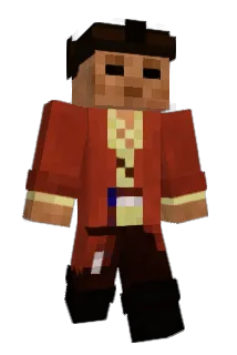 CaptainDank202 Minecraft avatar full body