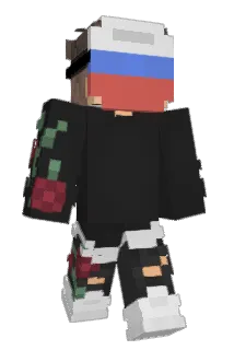 CaptainDesire Minecraft avatar full body