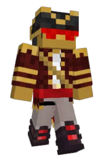 CaptainDex Minecraft avatar full body