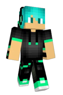CaptainDios Minecraft avatar full body