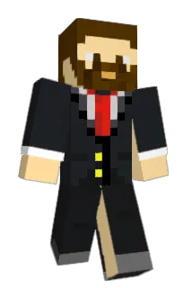 CaptainDisease Minecraft avatar full body
