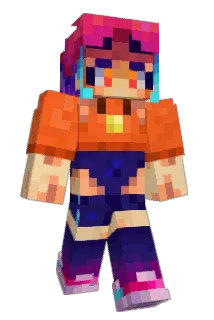 CaptainDoodle Minecraft avatar full body