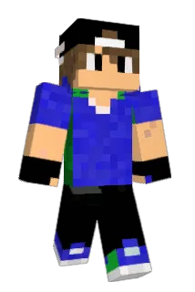 CaptainDrenthe Minecraft avatar full body