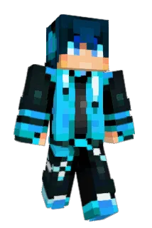CaptainDresden Minecraft avatar full body