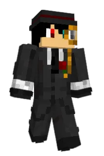 CaptainDulcan Minecraft avatar full body