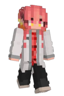 CaptainEclypse Minecraft avatar full body