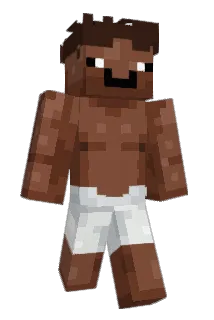 CaptainErdnuss_ Minecraft avatar full body
