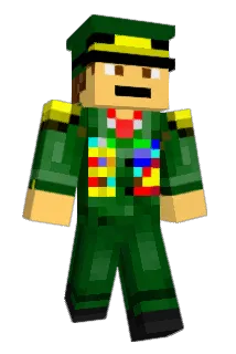 CaptainEric08 Minecraft avatar full body