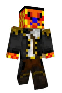 CaptainEvy Minecraft avatar full body