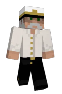 CaptainEzyo Minecraft avatar full body