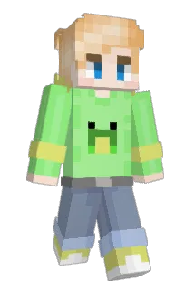 CaptainFalkor Minecraft avatar full body