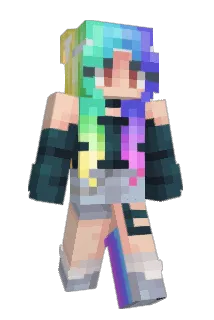CaptainFalling Minecraft avatar full body