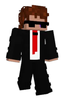 CaptainFalse652 Minecraft avatar full body