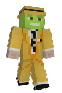 CaptainFilds Minecraft avatar full body