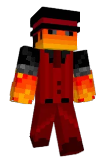CaptainFire7267 Minecraft avatar full body