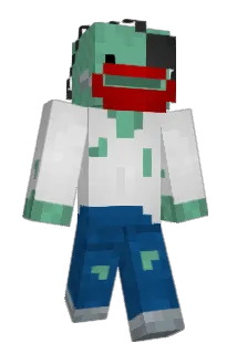 CaptainFishMan Minecraft avatar full body