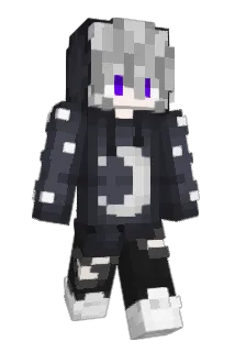 CaptainFish_ Minecraft avatar full body