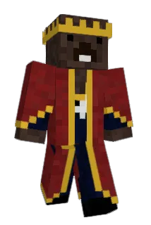 CaptainFizzy Minecraft avatar full body
